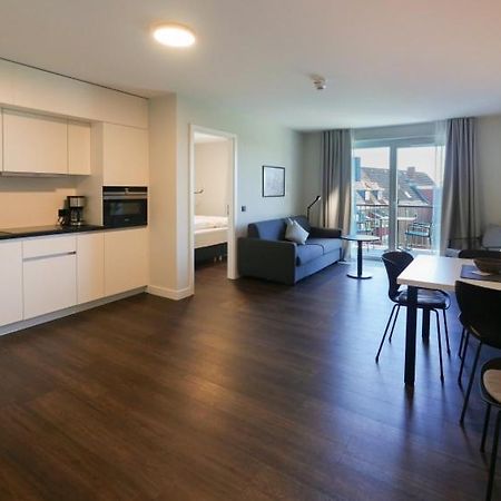 Hotel-Appartement Westblick Куксгафен Екстер'єр фото