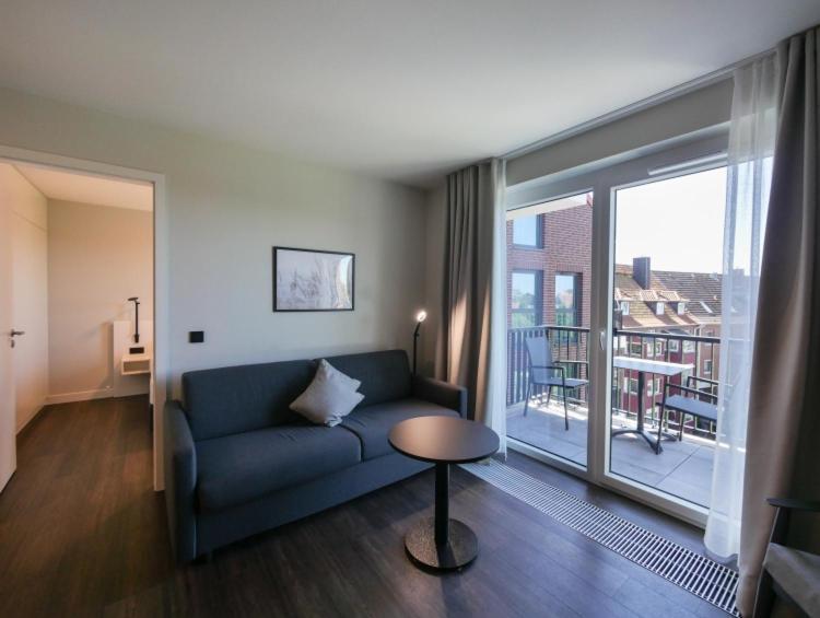Hotel-Appartement Westblick Куксгафен Екстер'єр фото