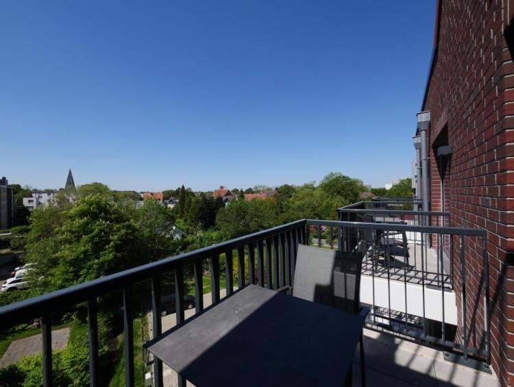 Hotel-Appartement Westblick Куксгафен Екстер'єр фото
