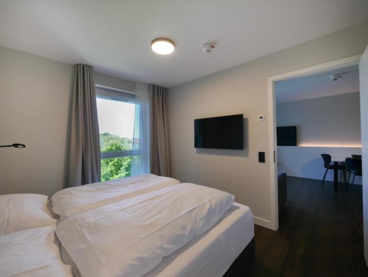 Hotel-Appartement Westblick Куксгафен Екстер'єр фото
